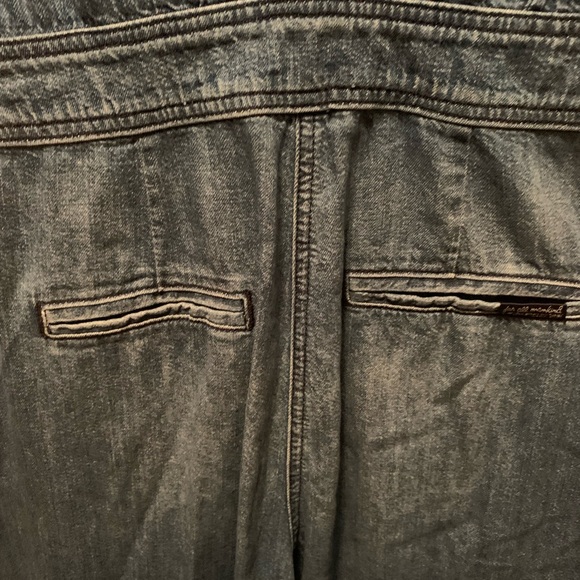 7 For All Mankind Denim Jumpsuit - Picture 14 of 16